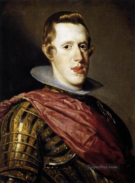 Philip IV In Armour 1628 portrait Diego Velazquez Oil Paintings
